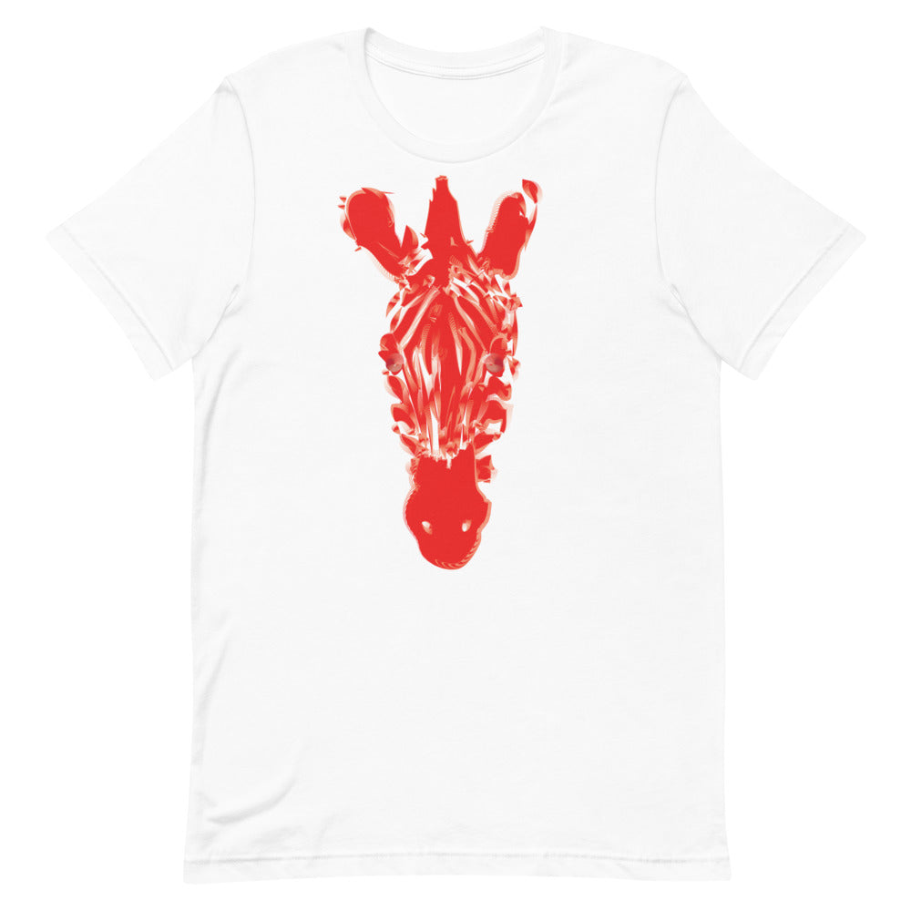 Unisex Fire Zebra T-Shirt