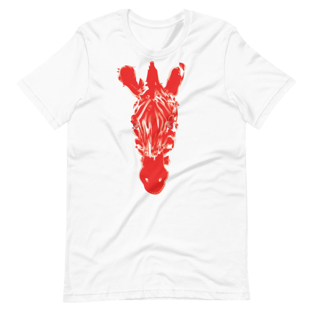 Unisex Fire Zebra T-Shirt