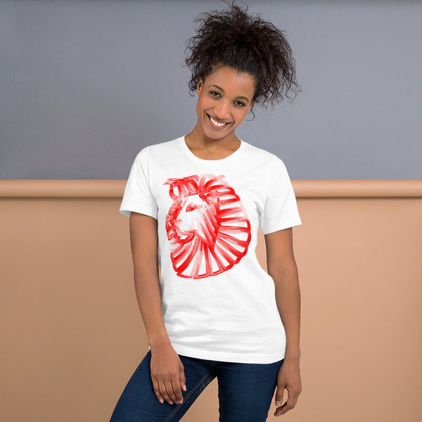 Unisex Fire Lion T-Shirt