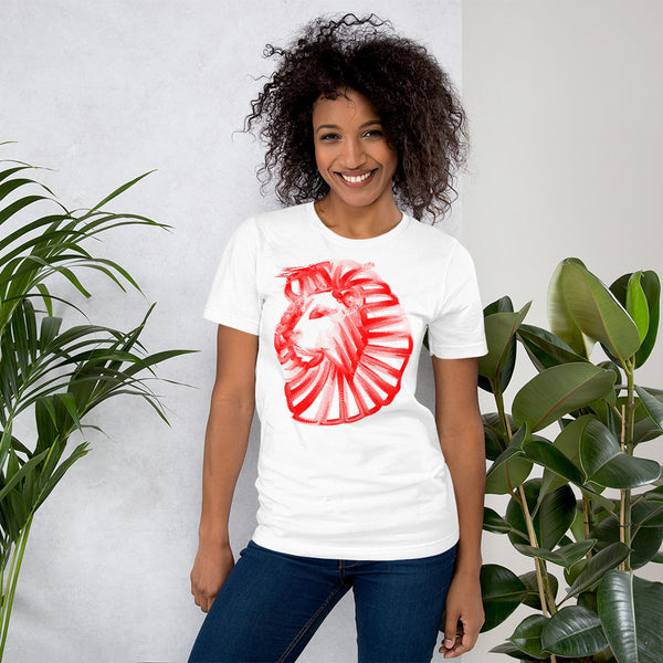 Unisex Fire Lion T-Shirt