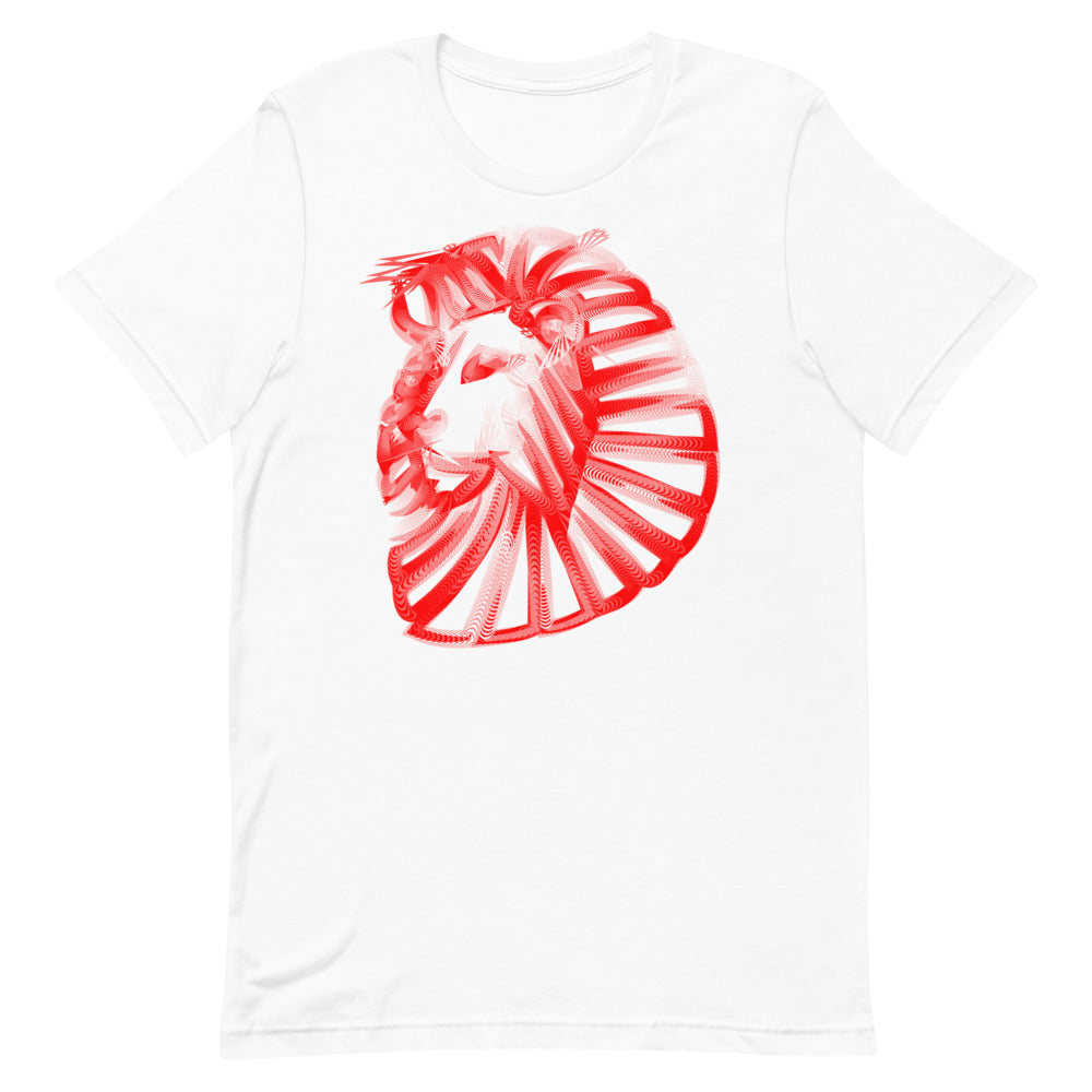 Unisex Fire Lion T-Shirt