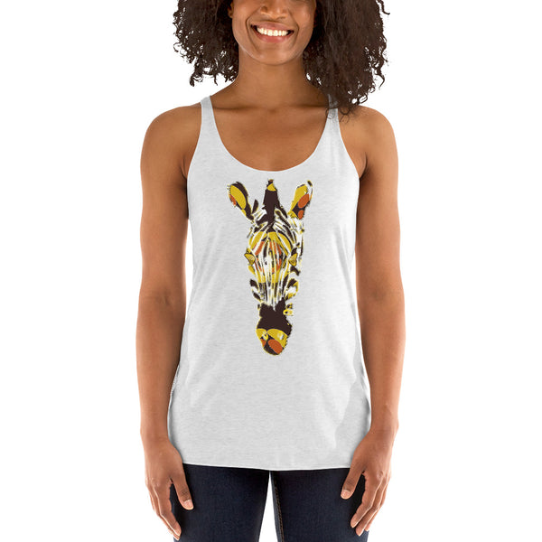 Women's Spirit Zebra Tank