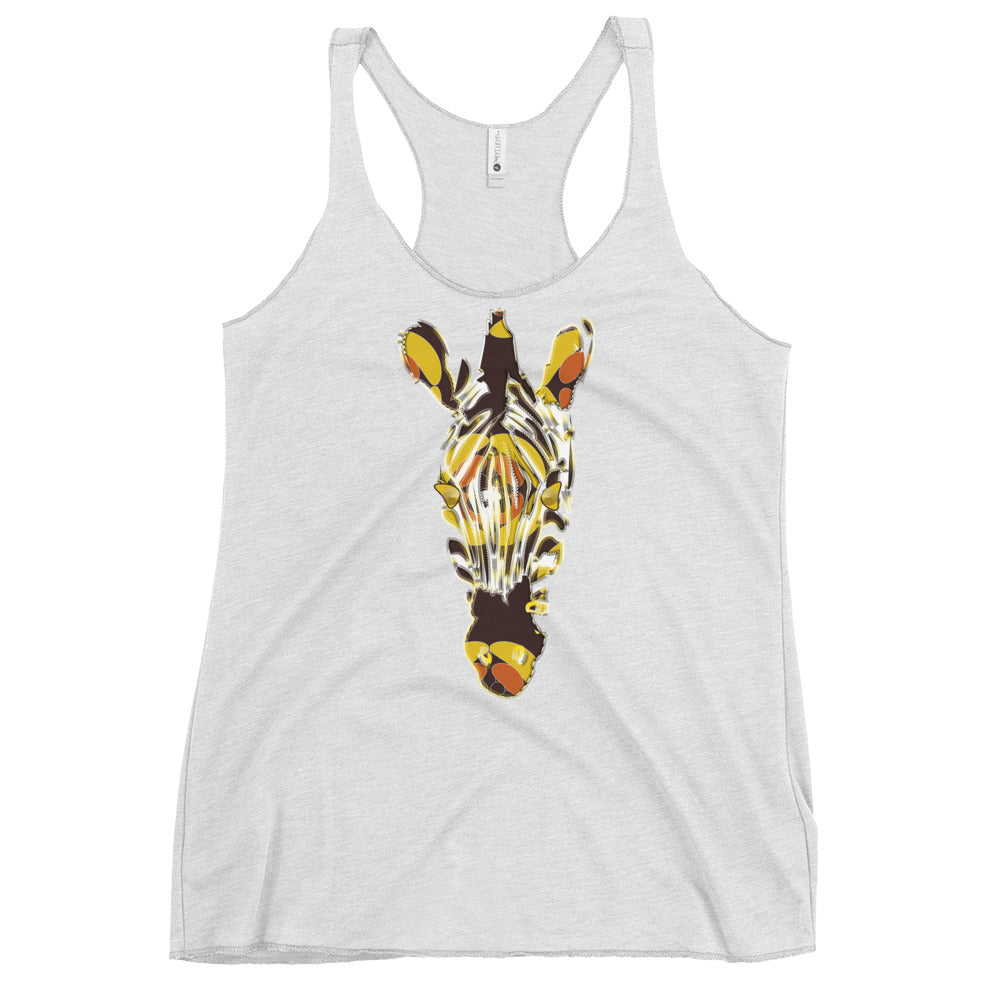 Women's Spirit Zebra Tank