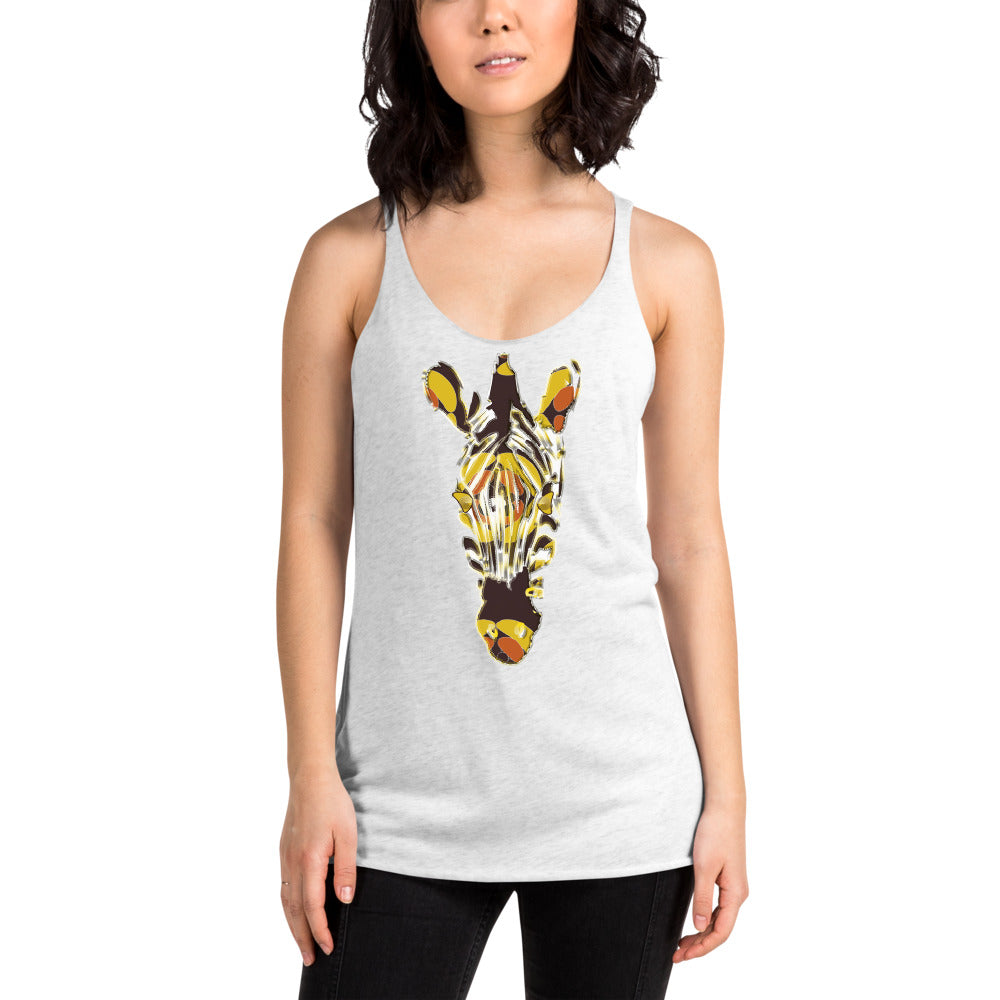 Women's Spirit Zebra Tank