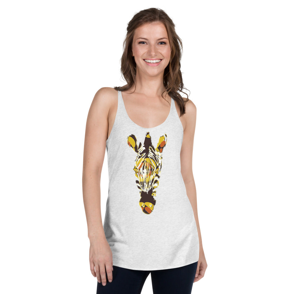 Women's Spirit Zebra Tank
