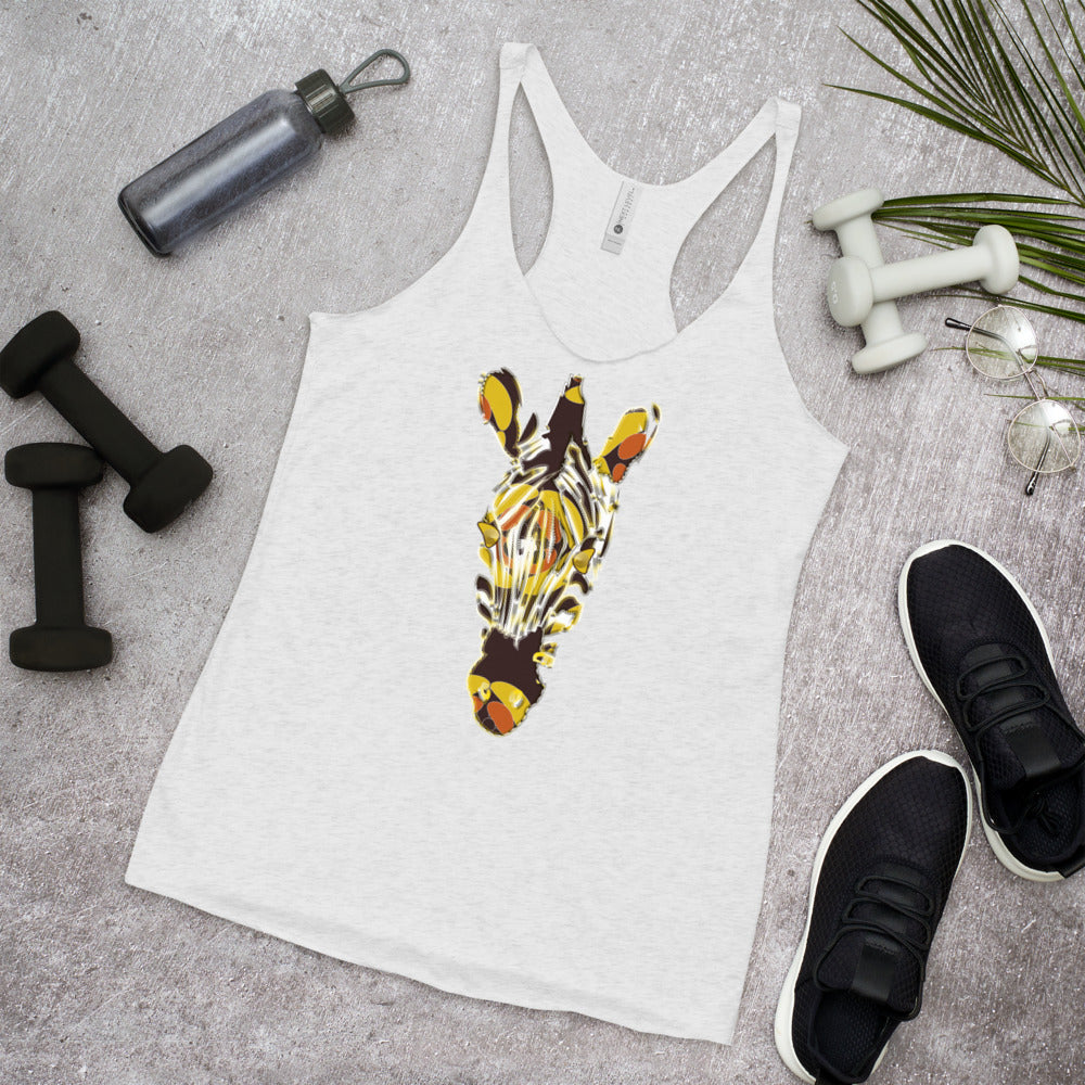 Women's Spirit Zebra Tank